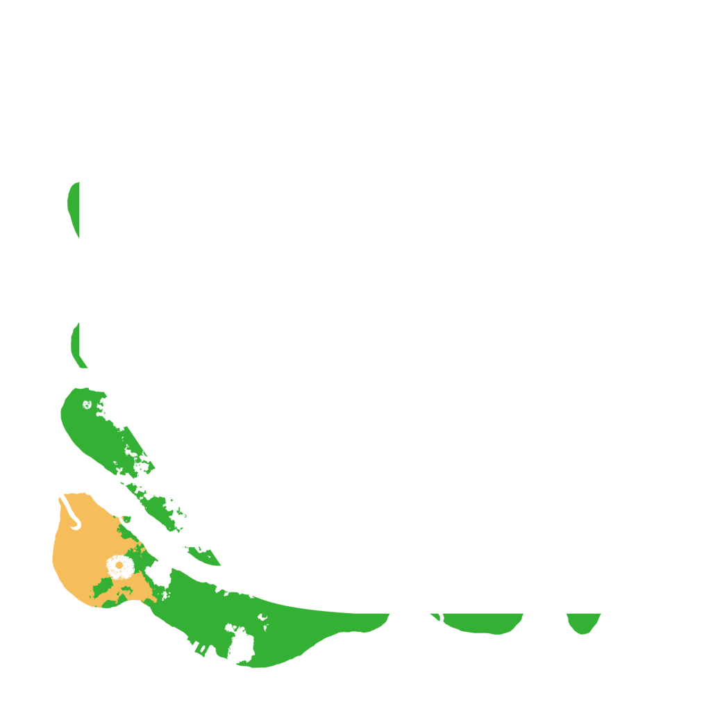 Biome Rust Map: Procedural Map, Size: 4000, Seed: 54235213