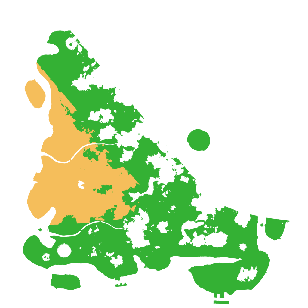 Biome Rust Map: Procedural Map, Size: 4000, Seed: 1911581875