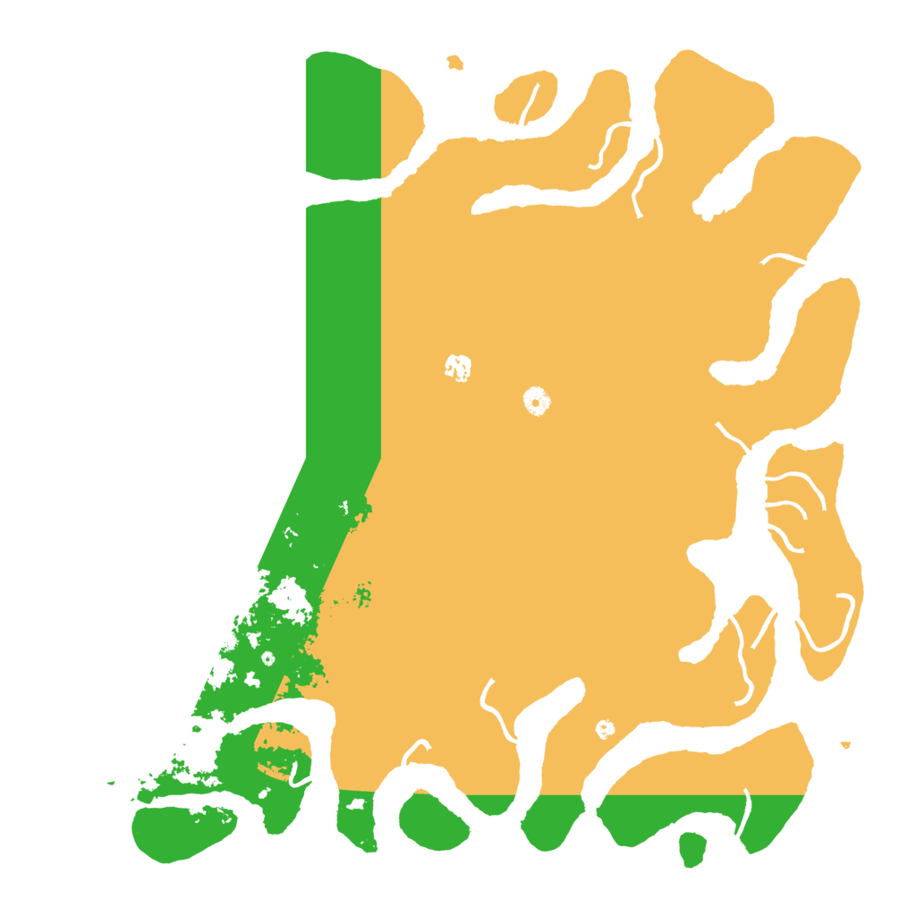 Biome Rust Map: Procedural Map, Size: 5000, Seed: 311788