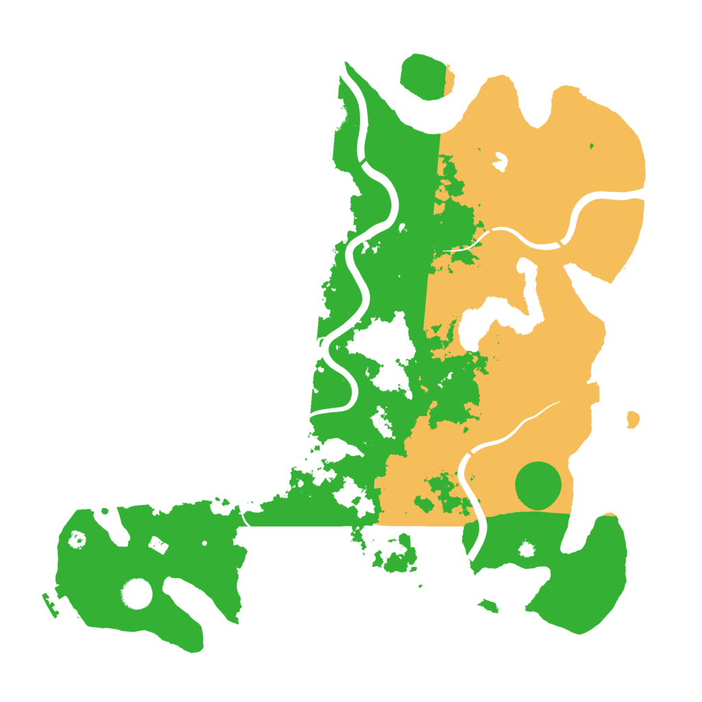 Biome Rust Map: Procedural Map, Size: 4014, Seed: 169358574