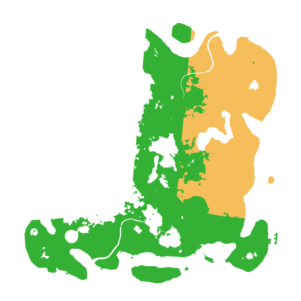 Biome Rust Map: Procedural Map, Size: 4014, Seed: 169358574