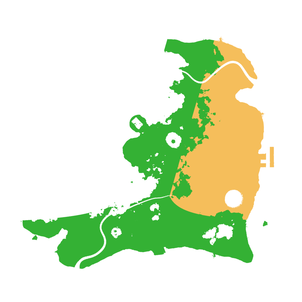 Biome Rust Map: Procedural Map, Size: 3000, Seed: 1347346055