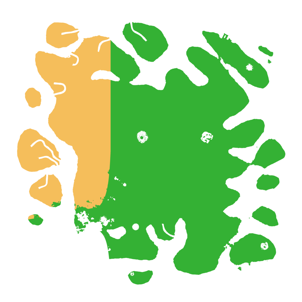 Biome Rust Map: Procedural Map, Size: 4000, Seed: 706784