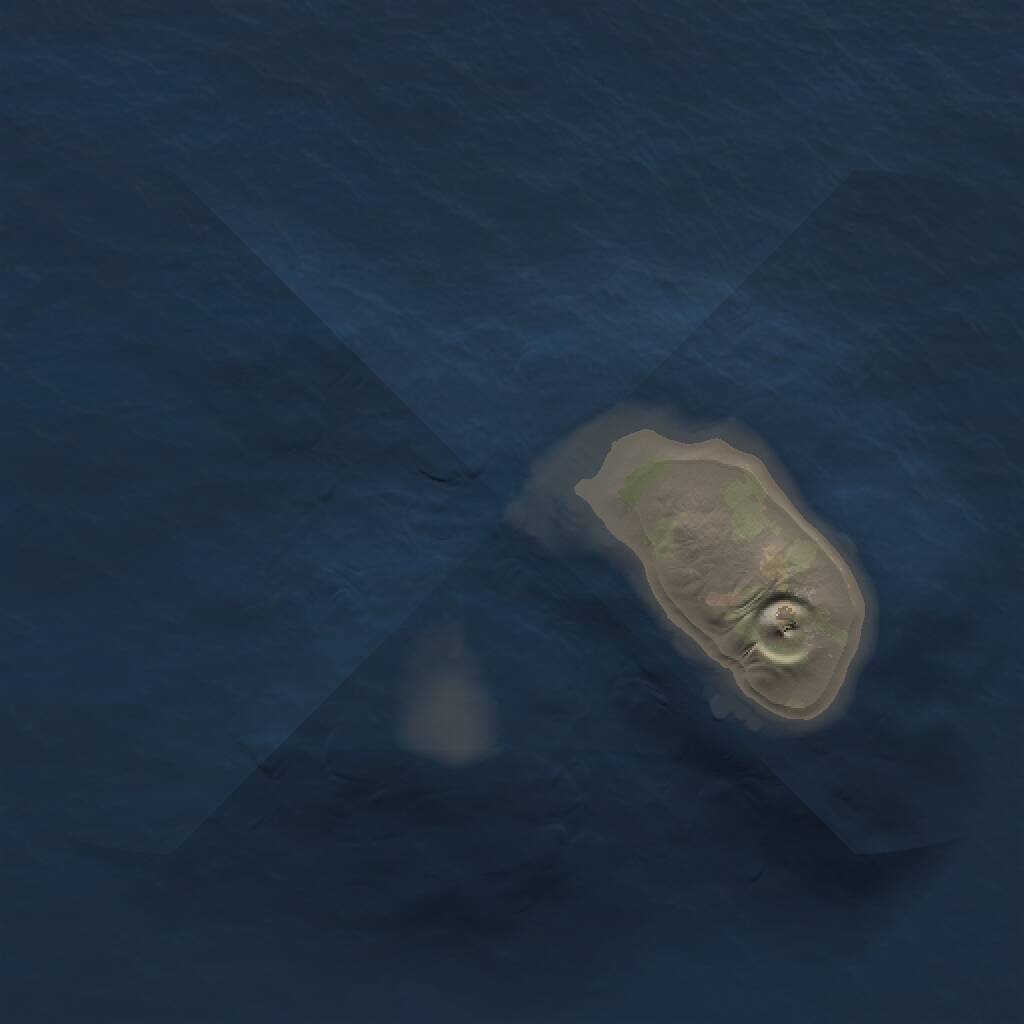 Rust Map: Procedural Map, Size: 1005, Seed: 98724, 1 Monuments