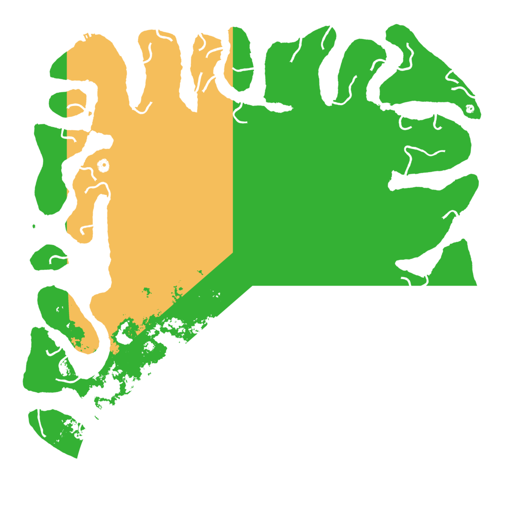 Biome Rust Map: Procedural Map, Size: 6000, Seed: 250184