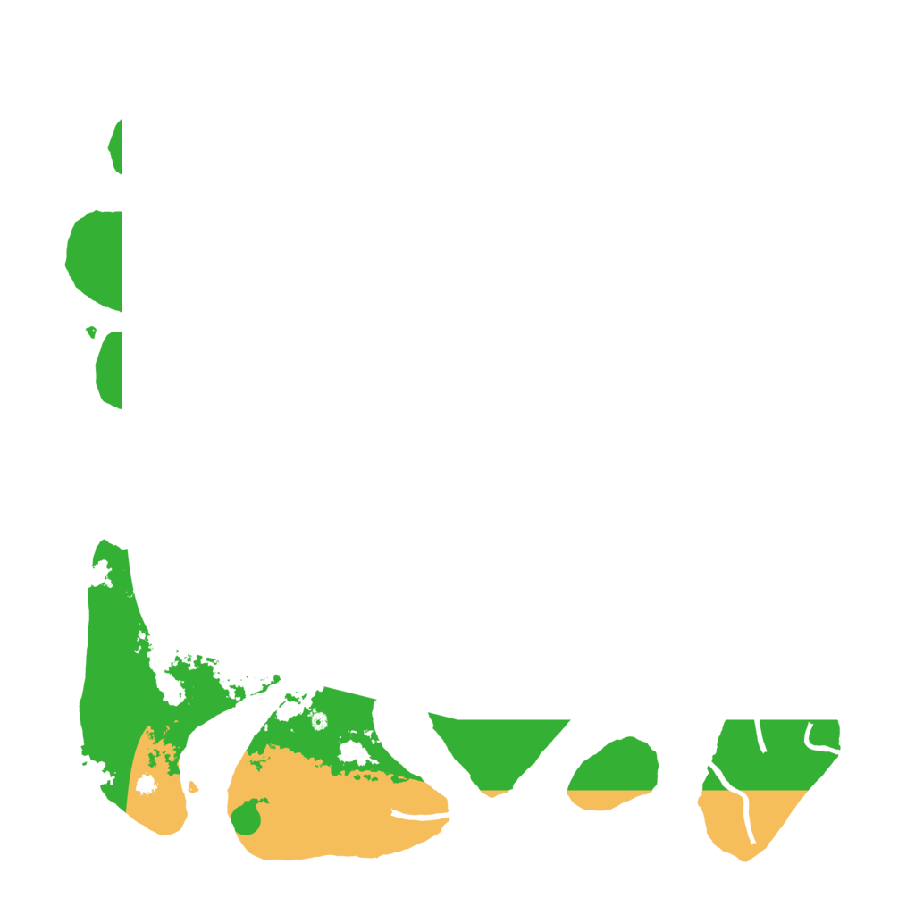 Biome Rust Map: Procedural Map, Size: 4000, Seed: 881967824