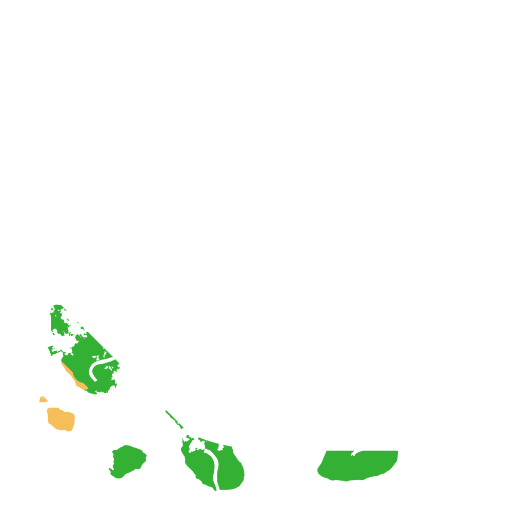 Biome Rust Map: Procedural Map, Size: 3500, Seed: 237147171