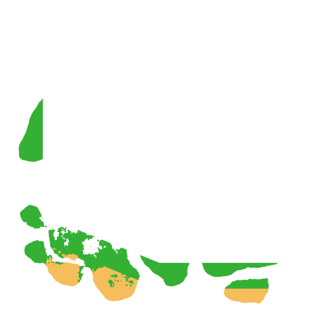 Biome Rust Map: Barren, Size: 3700, Seed: 1933707848