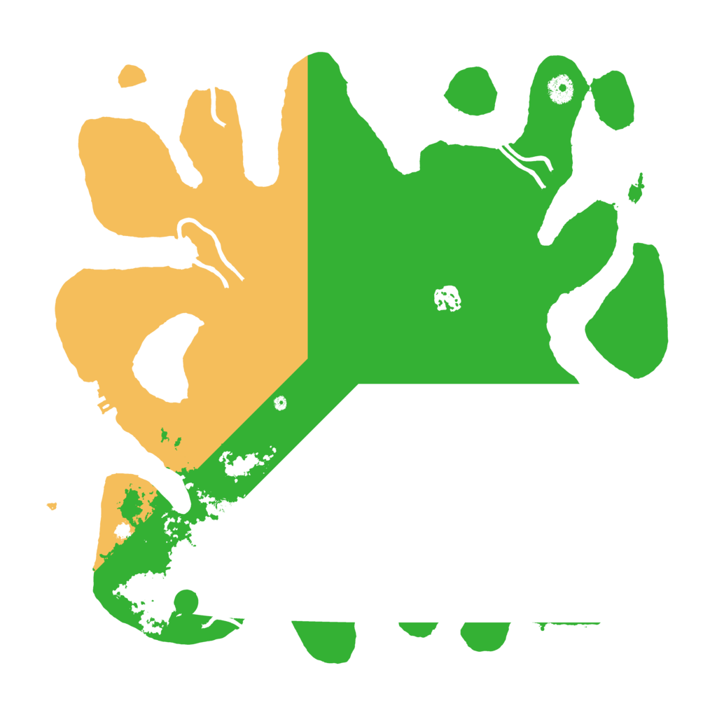 Biome Rust Map: Procedural Map, Size: 3950, Seed: 123136365