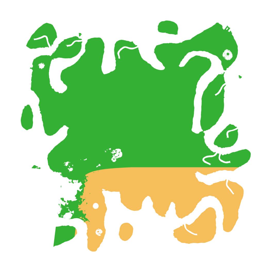 Biome Rust Map: Procedural Map, Size: 4000, Seed: 1869123150