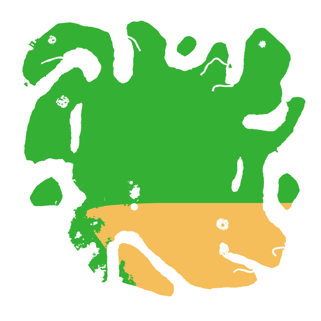 Biome Rust Map: Procedural Map, Size: 4000, Seed: 239876134