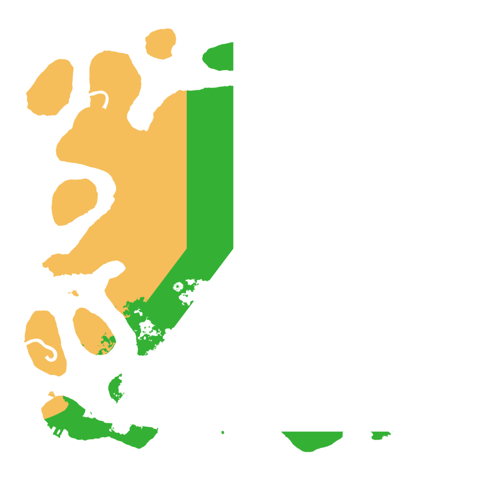 Biome Rust Map: Procedural Map, Size: 3850, Seed: 1950245379