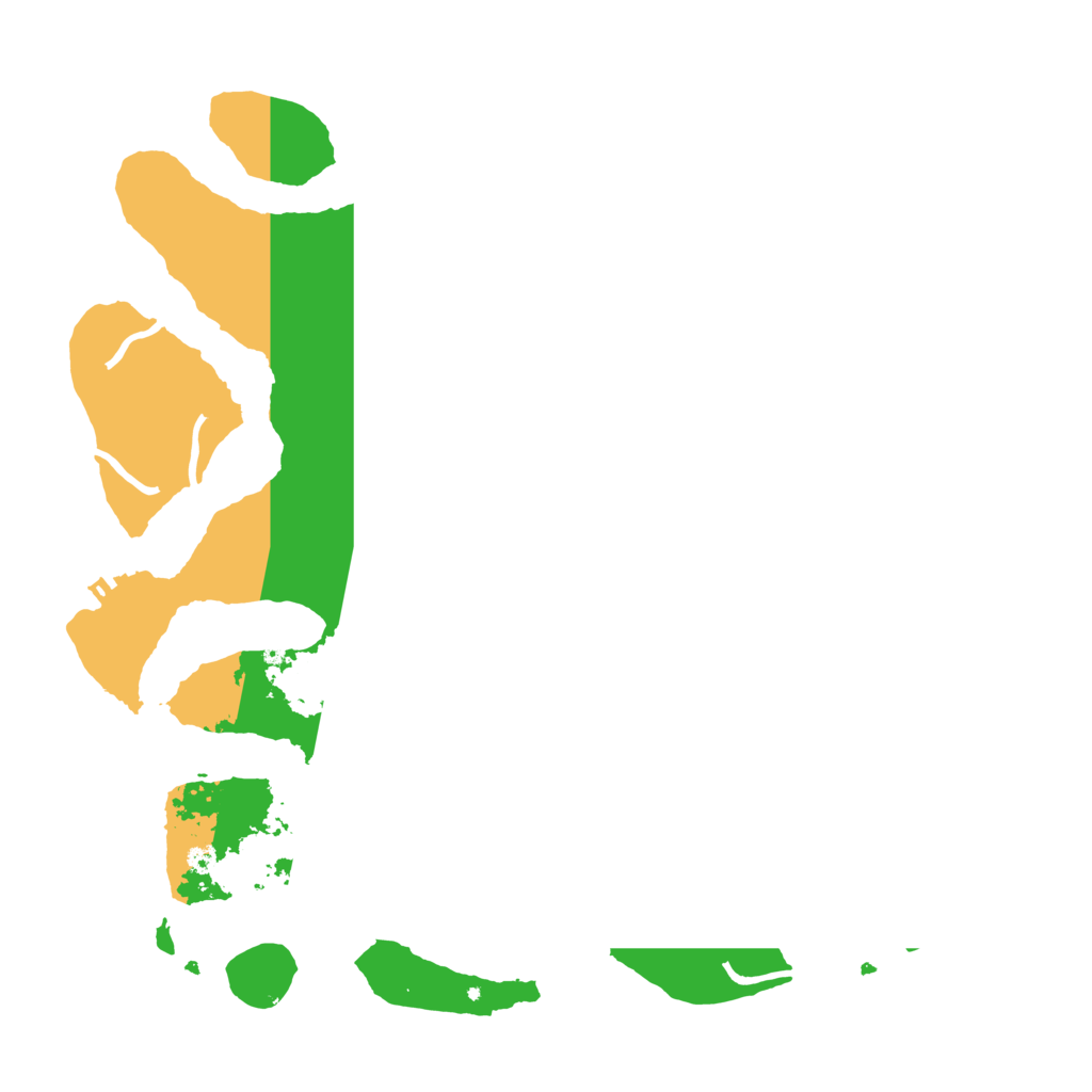 Biome Rust Map: Procedural Map, Size: 3700, Seed: 1650012659