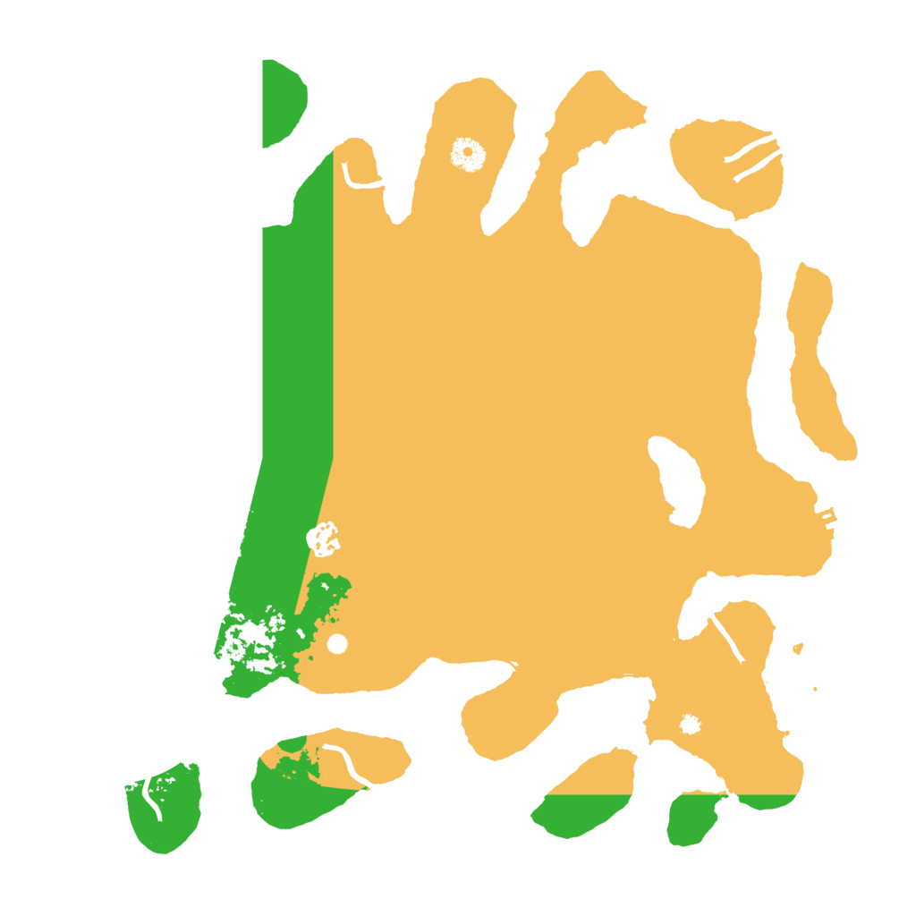 Biome Rust Map: Procedural Map, Size: 4000, Seed: 1023456789