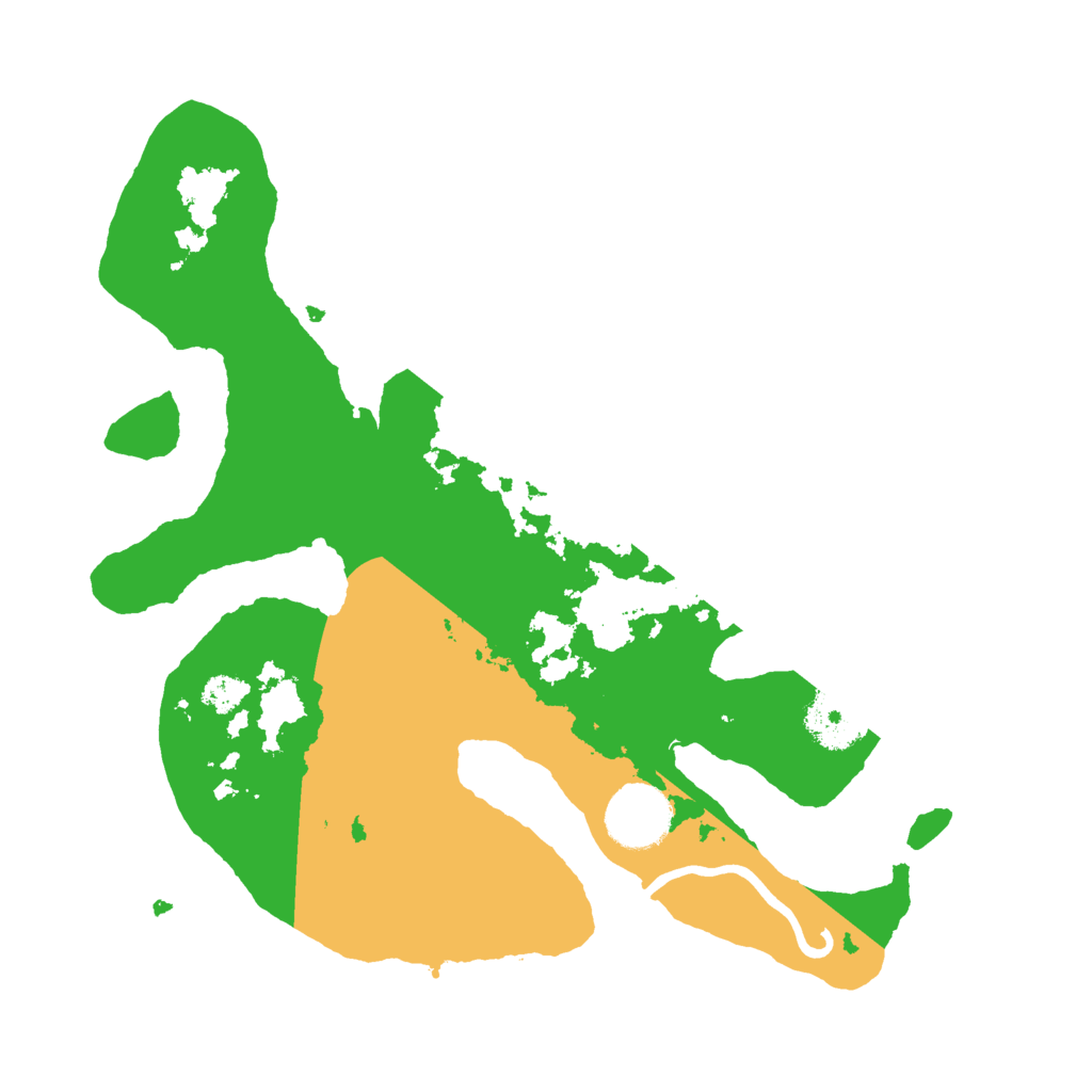 Biome Rust Map: Procedural Map, Size: 3000, Seed: 1084639643