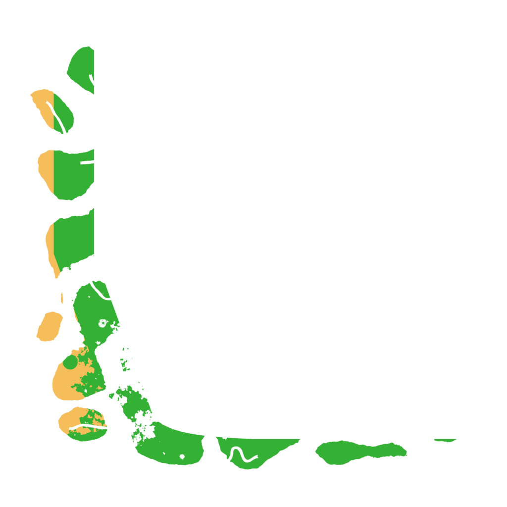 Biome Rust Map: Procedural Map, Size: 4500, Seed: 475241564