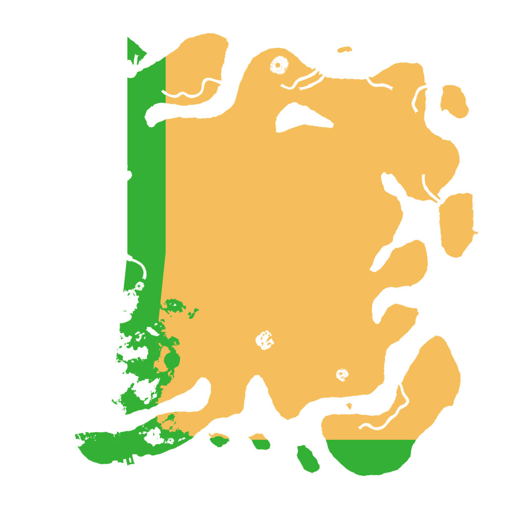 Biome Rust Map: Procedural Map, Size: 4250, Seed: 398057