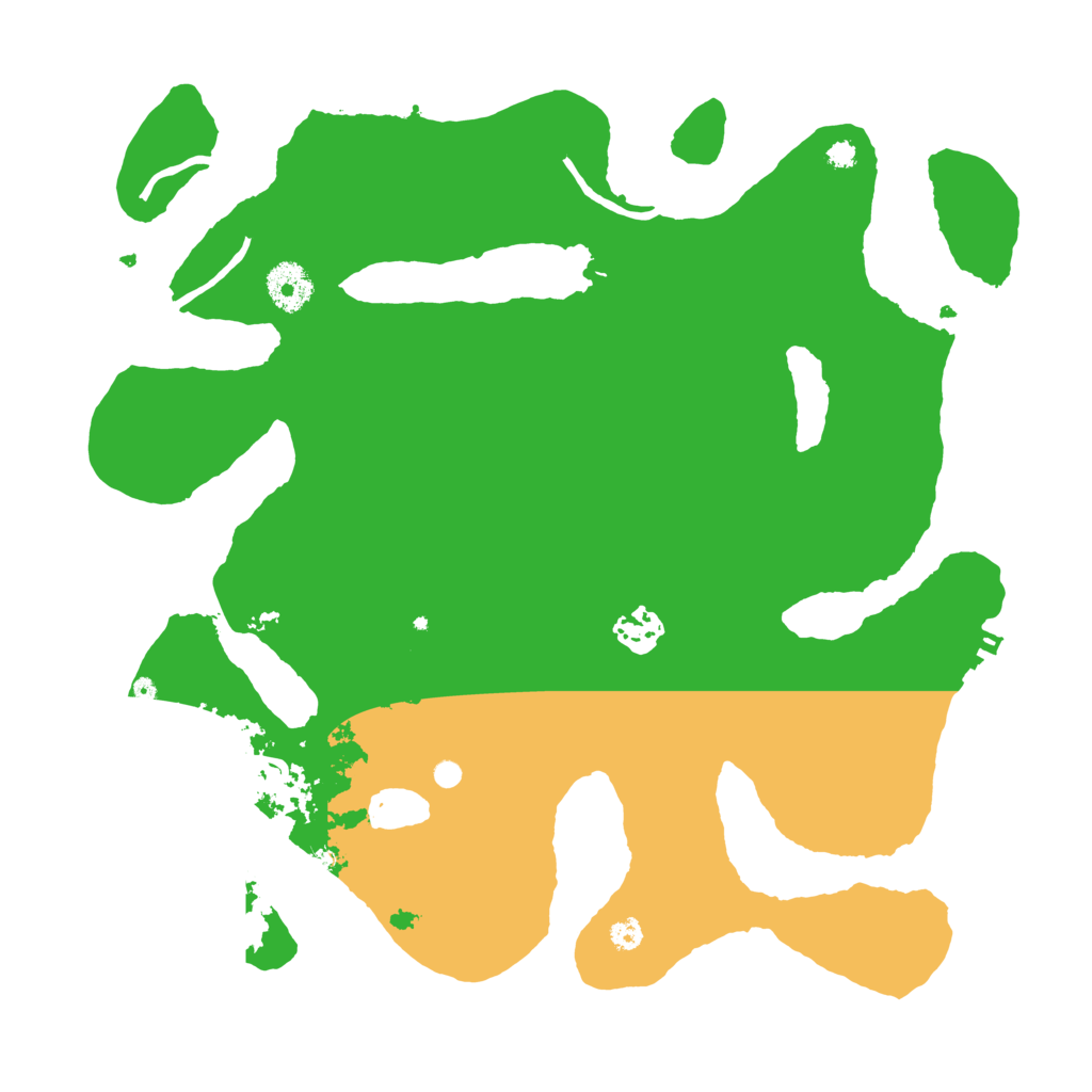 Biome Rust Map: Procedural Map, Size: 3500, Seed: 1823334779