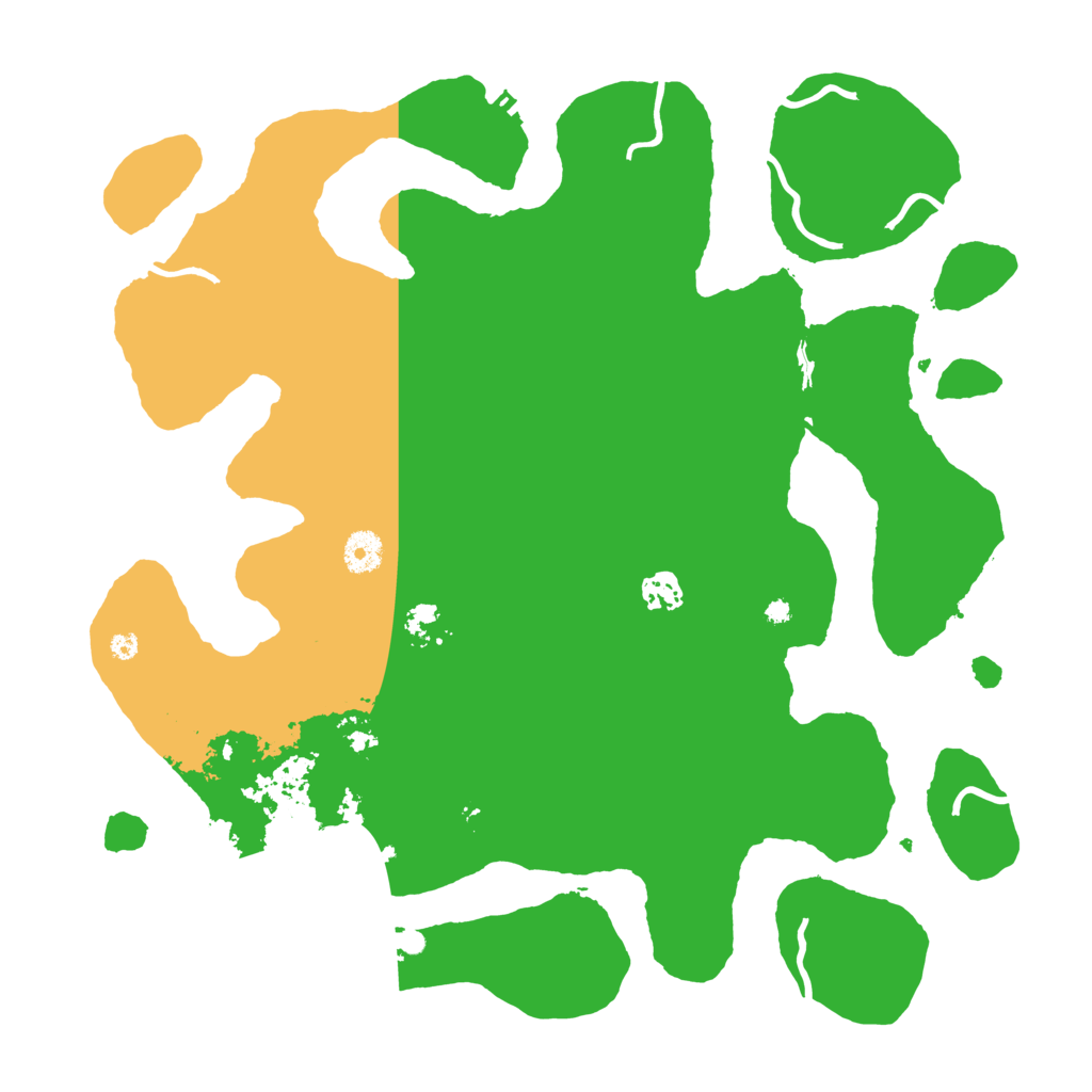 Biome Rust Map: Procedural Map, Size: 4000, Seed: 40149430