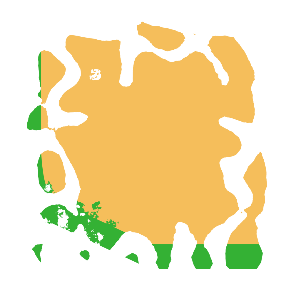 Biome Rust Map: Barren, Size: 3800, Seed: 3953426