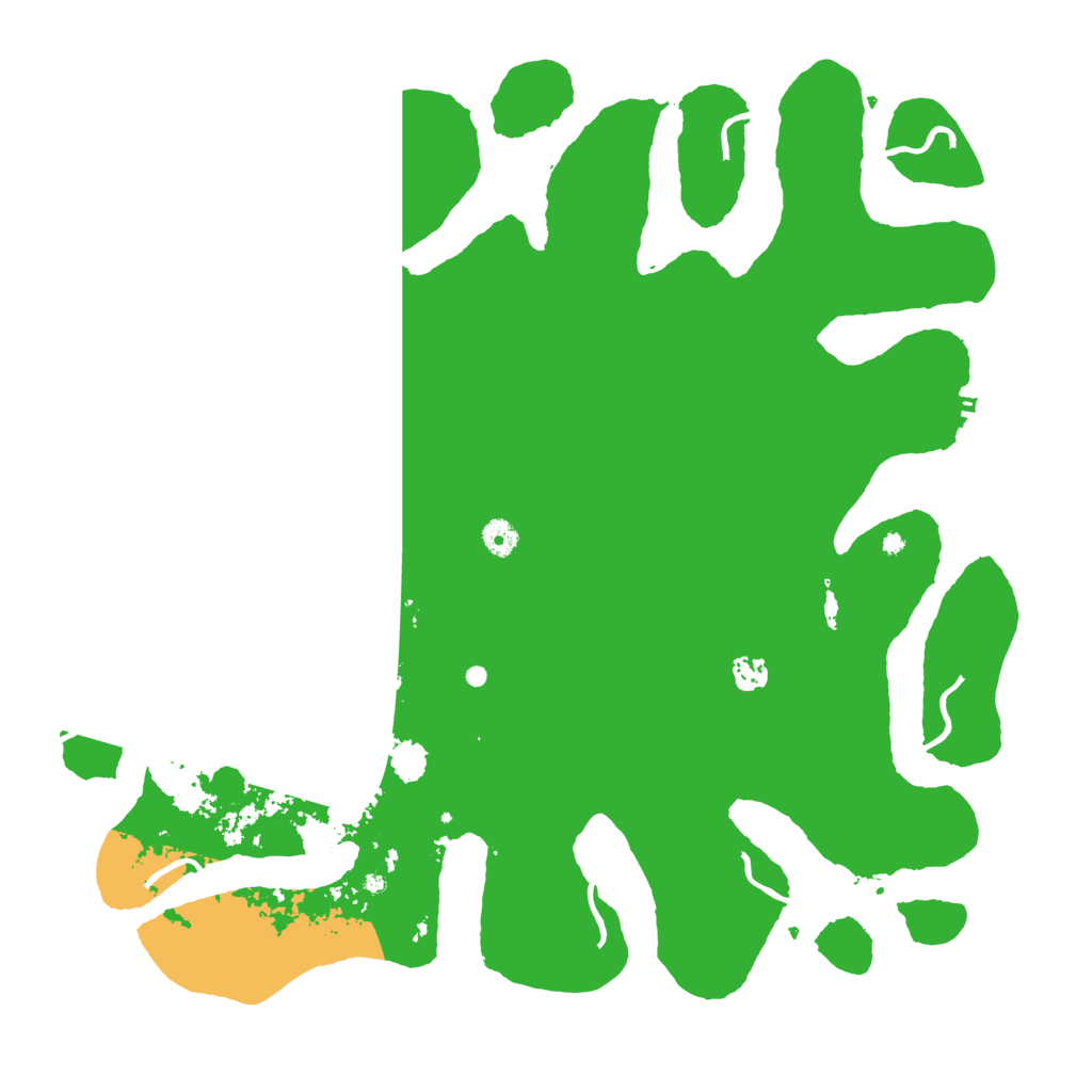 Biome Rust Map: Procedural Map, Size: 4584, Seed: 254585654