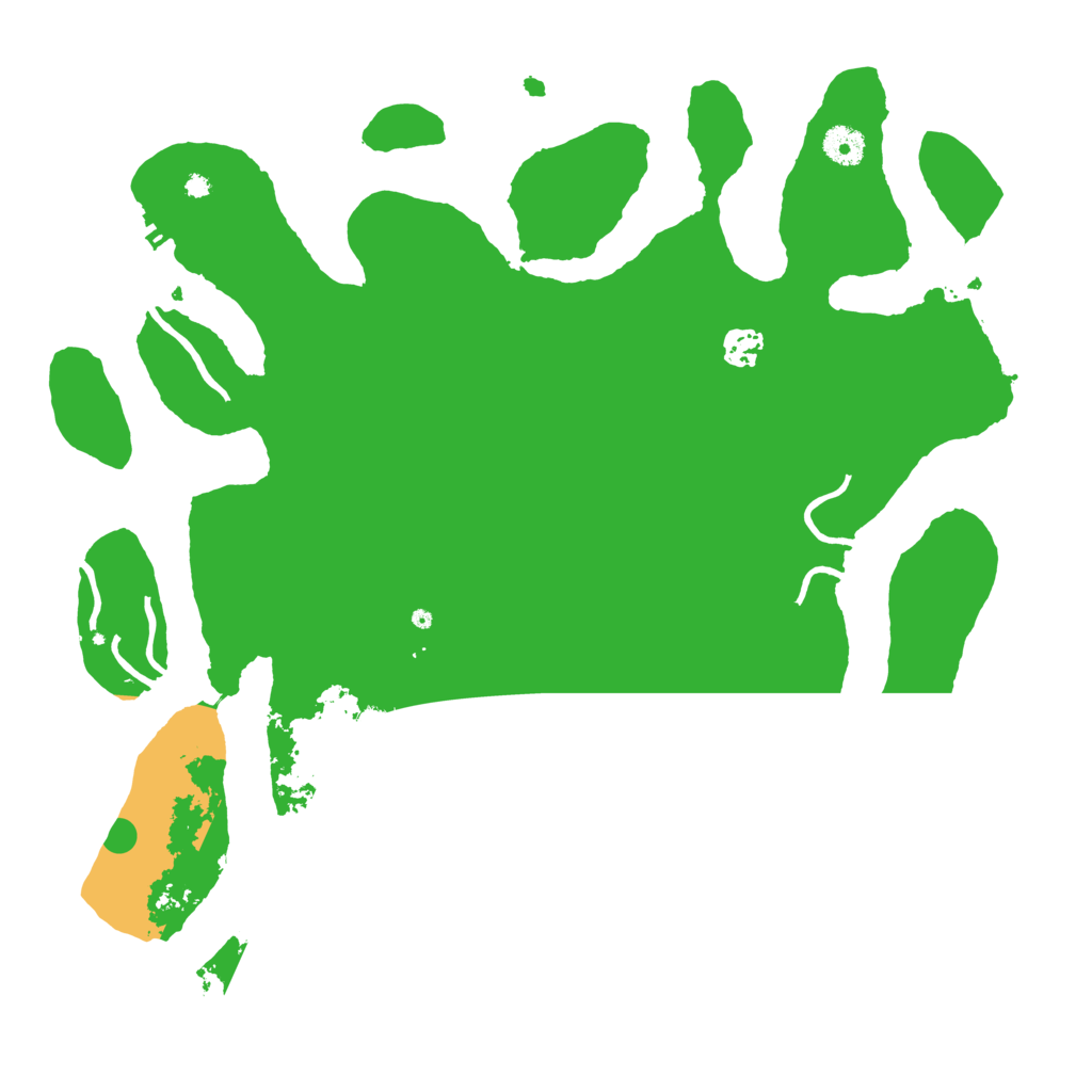 Biome Rust Map: Procedural Map, Size: 4050, Seed: 904166237