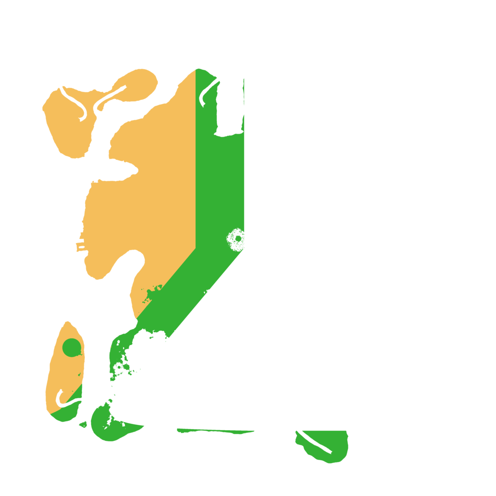 Biome Rust Map: Procedural Map, Size: 3500, Seed: 366258638