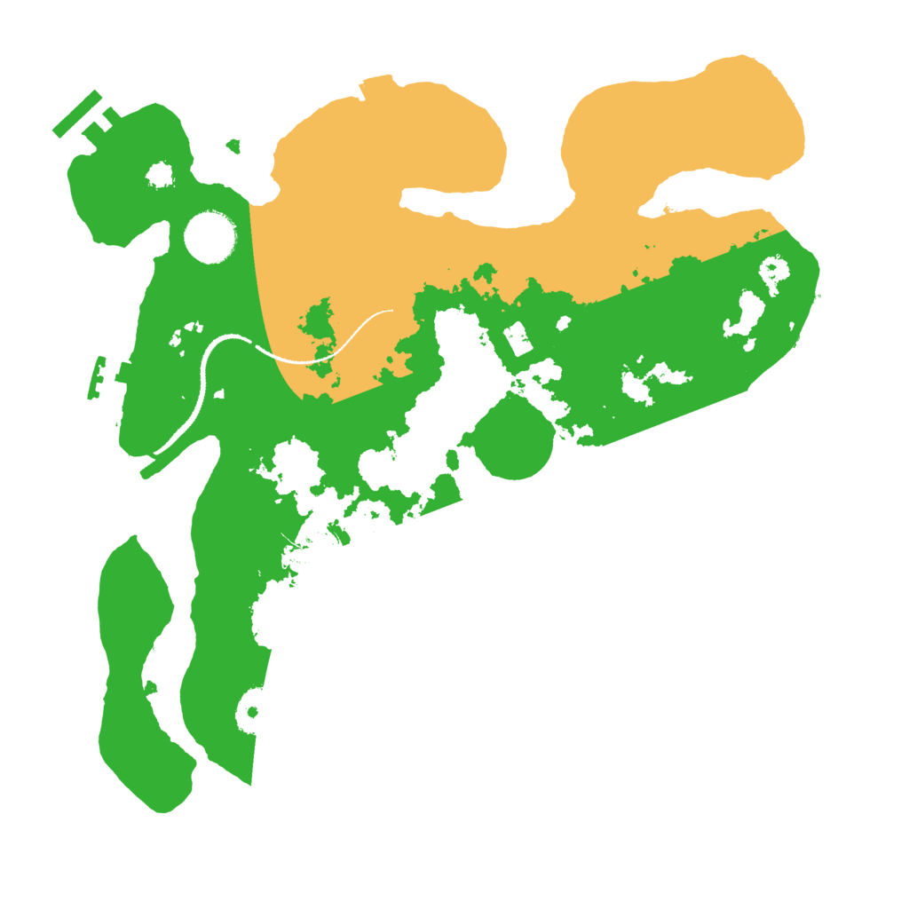 Biome Rust Map: Procedural Map, Size: 3100, Seed: 1534284270