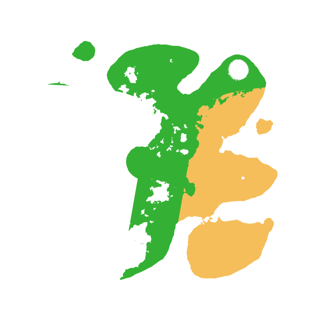 Biome Rust Map: Barren, Size: 2750, Seed: 987198