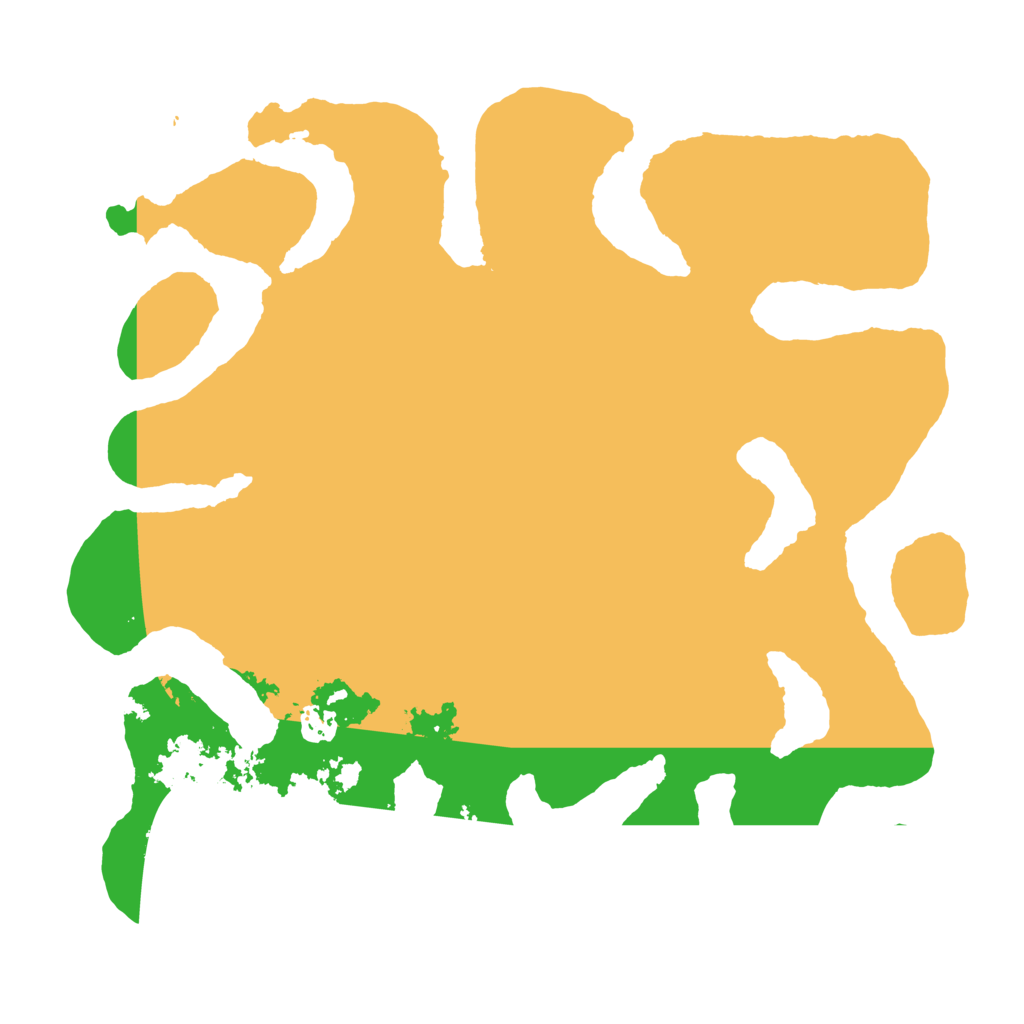 Biome Rust Map: Barren, Size: 4000, Seed: 1859136491