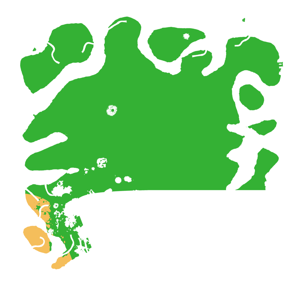 Biome Rust Map: Procedural Map, Size: 4250, Seed: 1024734903