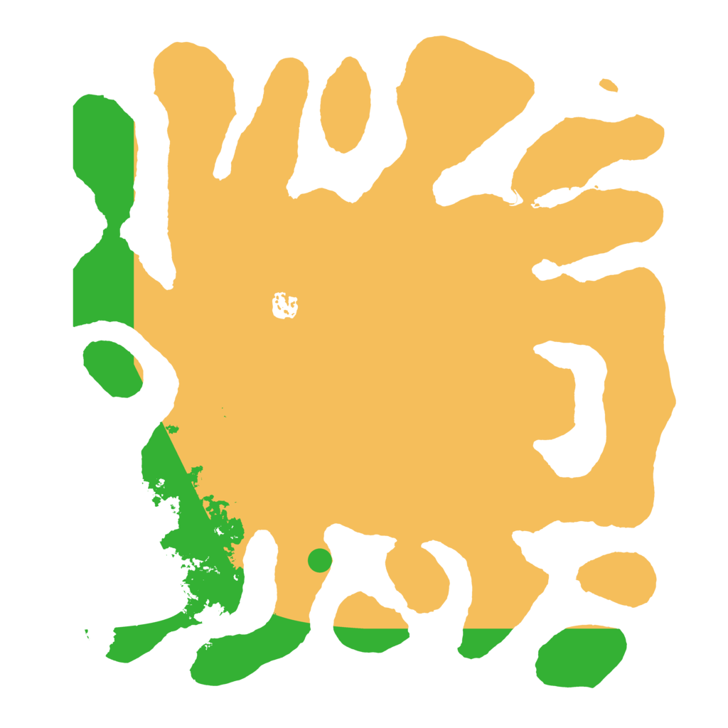 Biome Rust Map: Barren, Size: 4000, Seed: 324