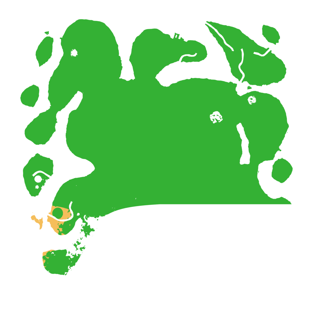 Biome Rust Map: Procedural Map, Size: 4000, Seed: 1346312