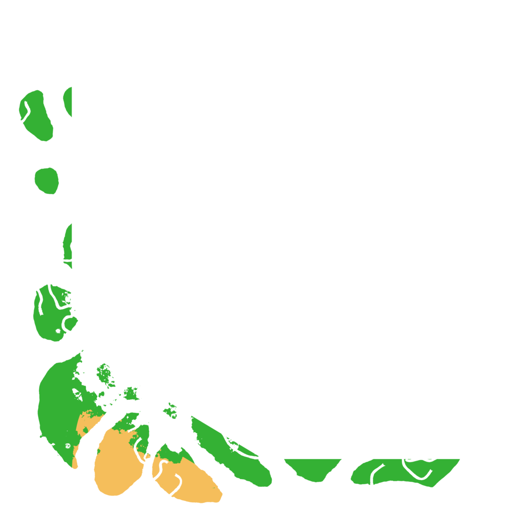 Biome Rust Map: Procedural Map, Size: 5000, Seed: 1624