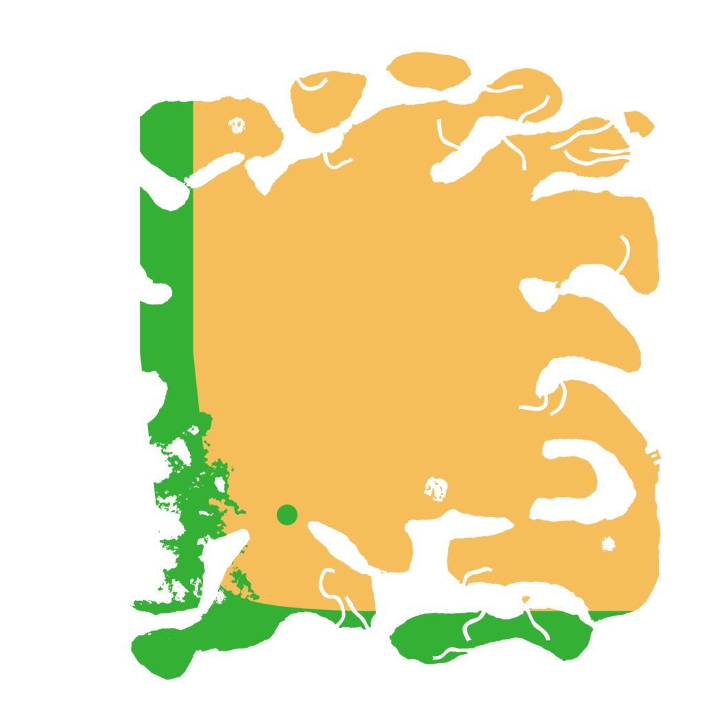 Biome Rust Map: Procedural Map, Size: 4500, Seed: 55824111
