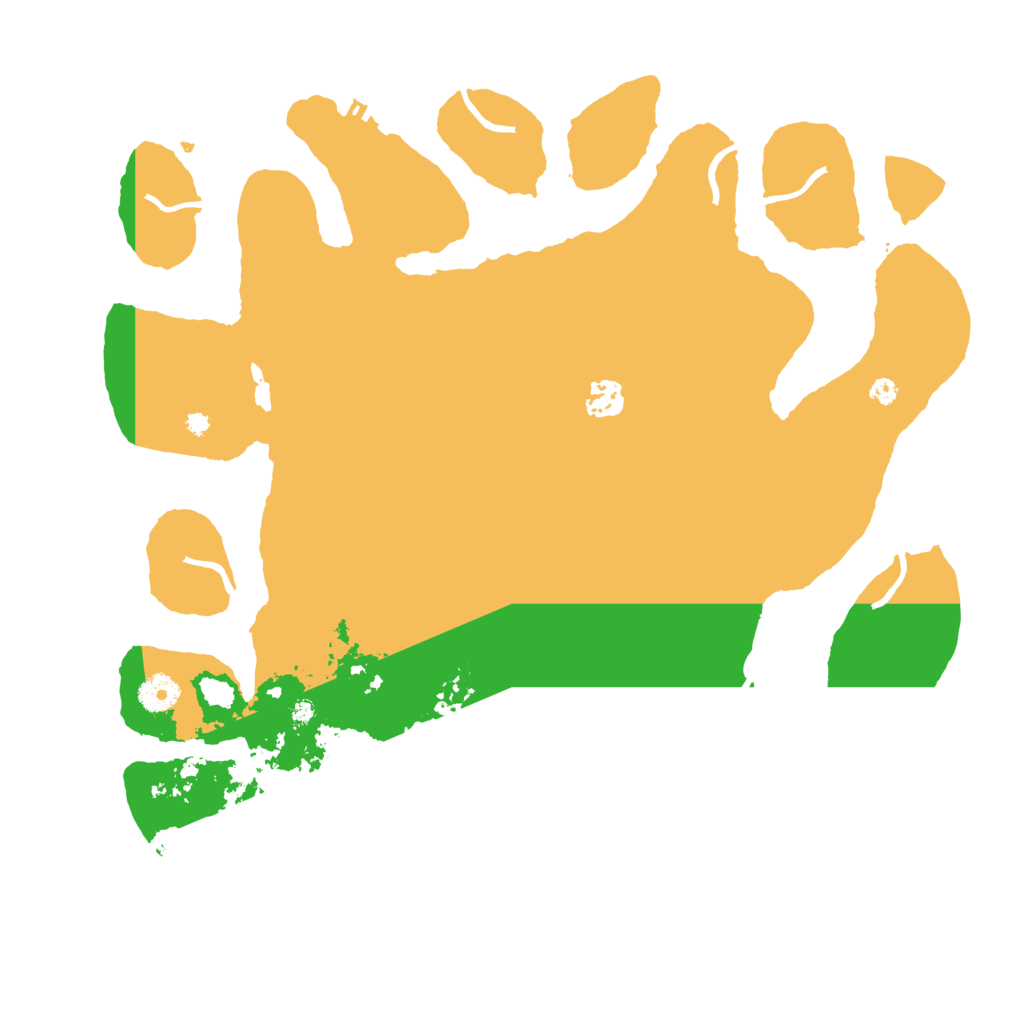 Biome Rust Map: Procedural Map, Size: 3950, Seed: 2100502766