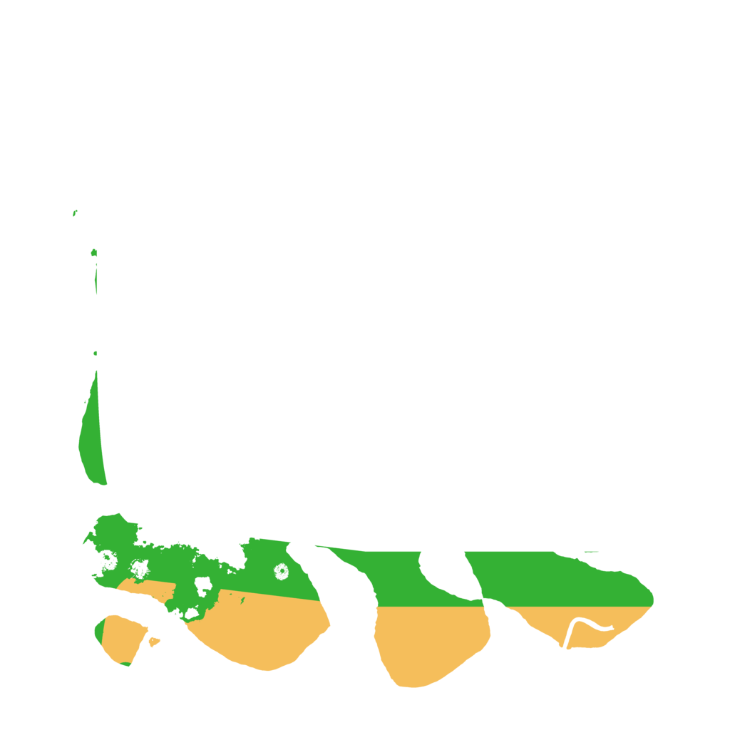 Biome Rust Map: Procedural Map, Size: 3500, Seed: 1636322324