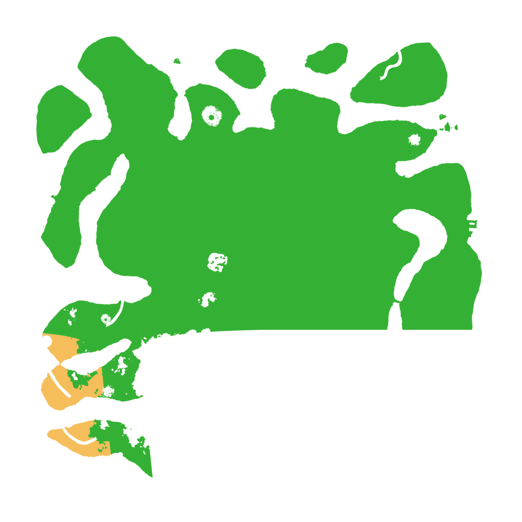 Biome Rust Map: Procedural Map, Size: 4000, Seed: 231115141