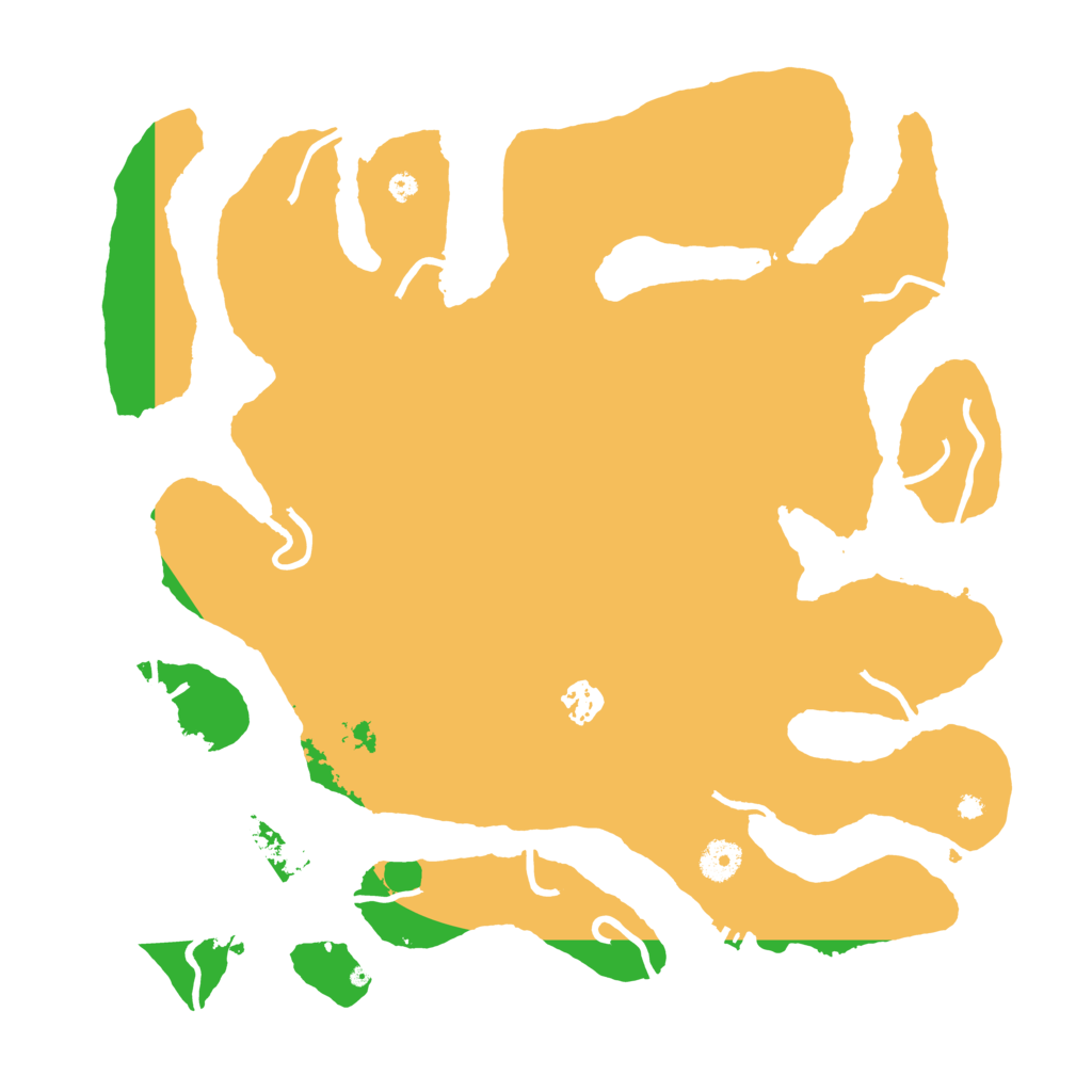 Biome Rust Map: Procedural Map, Size: 4000, Seed: 1909202101