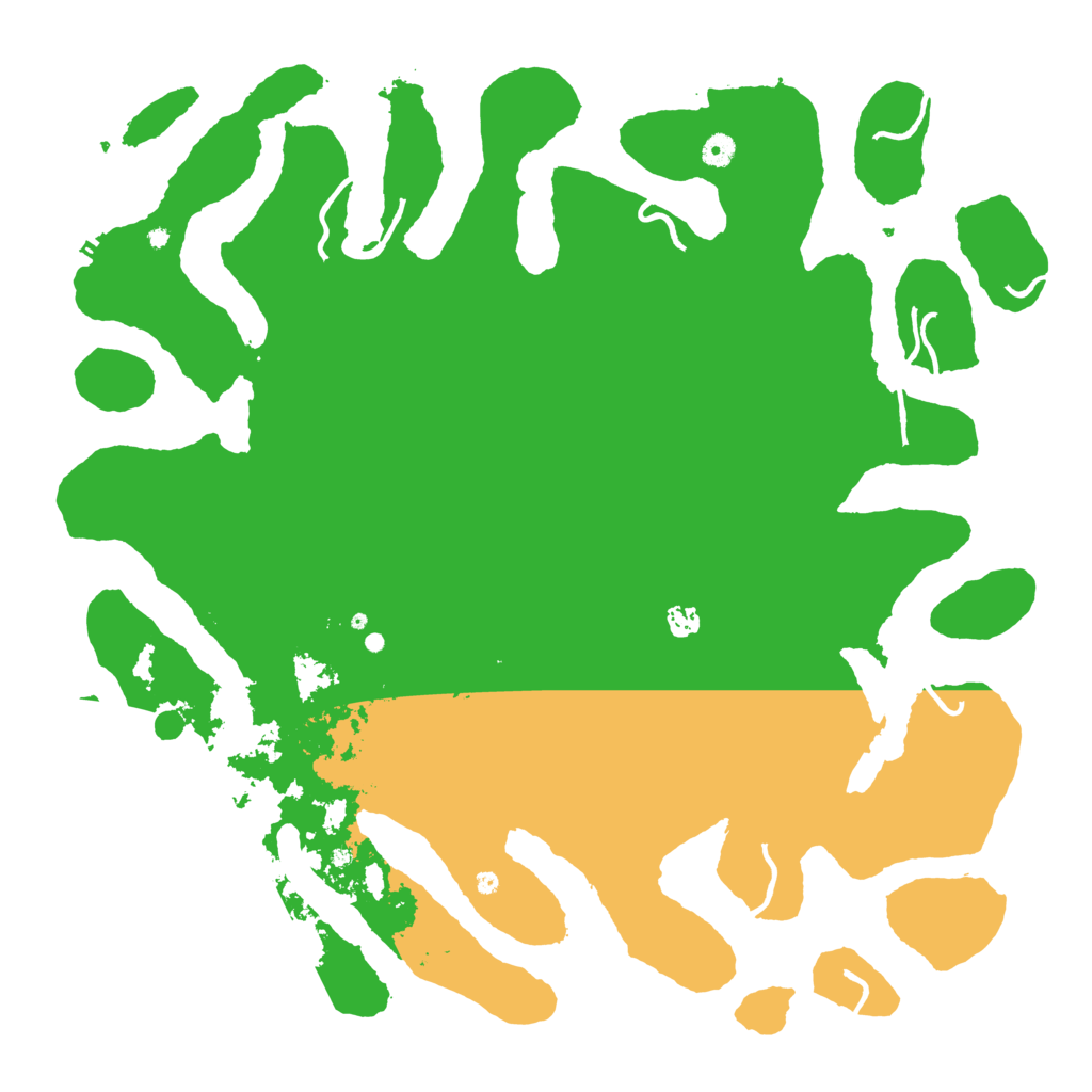 Biome Rust Map: Procedural Map, Size: 5000, Seed: 3526847