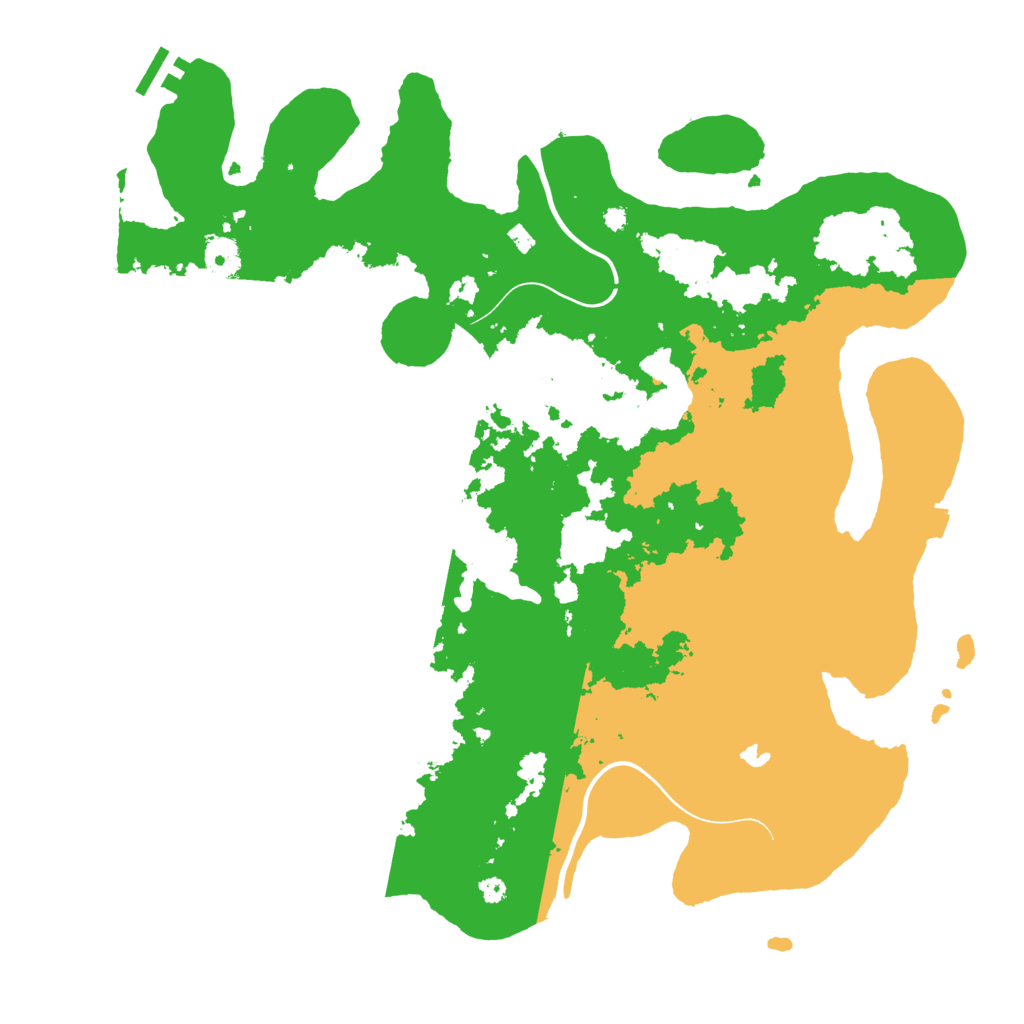Biome Rust Map: Procedural Map, Size: 4000, Seed: 568294383