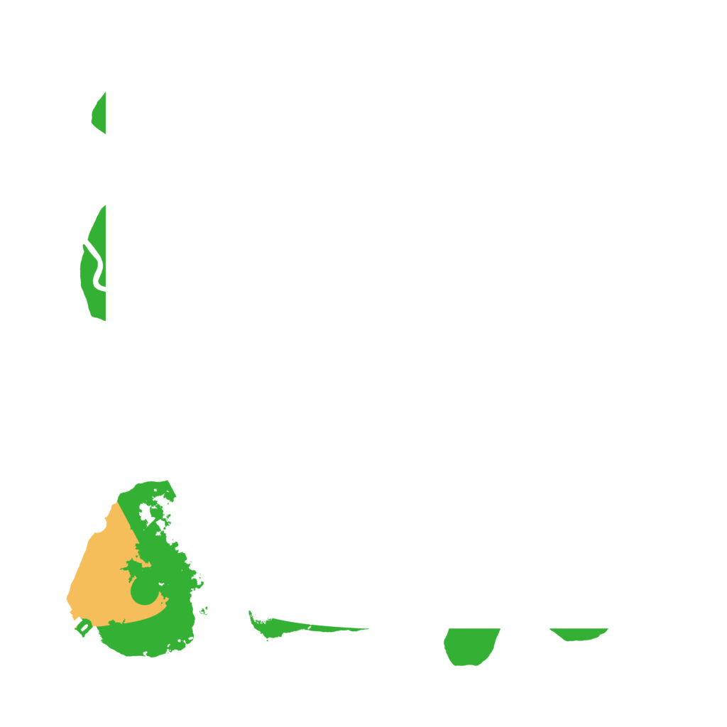 Biome Rust Map: Procedural Map, Size: 3500, Seed: 55236