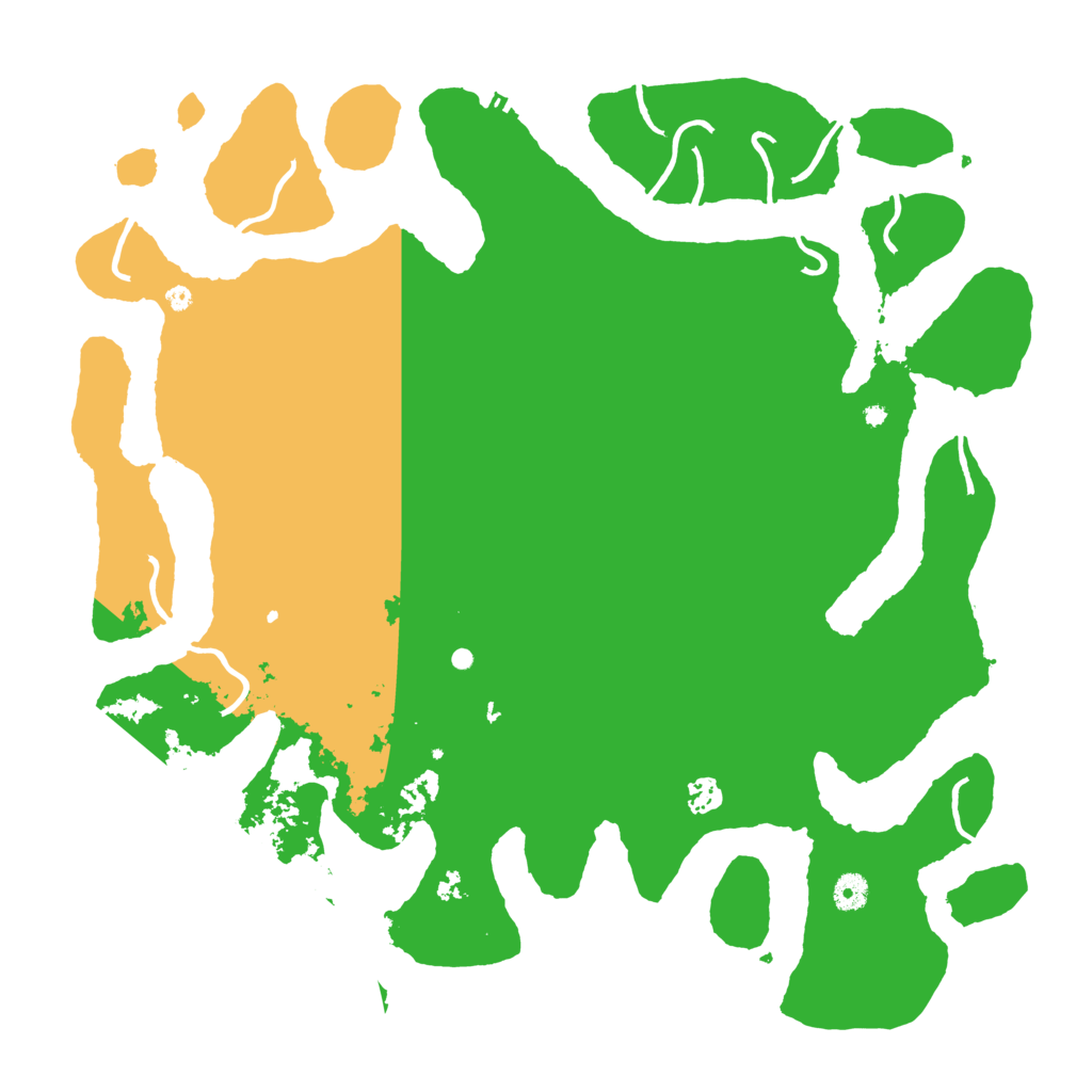 Biome Rust Map: Procedural Map, Size: 4500, Seed: 1520866619