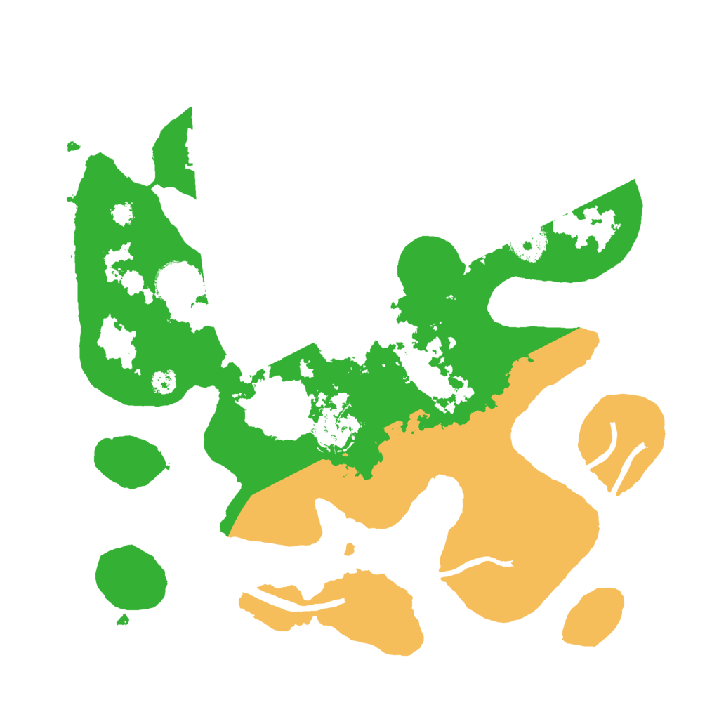 Biome Rust Map: Procedural Map, Size: 3000, Seed: 188586