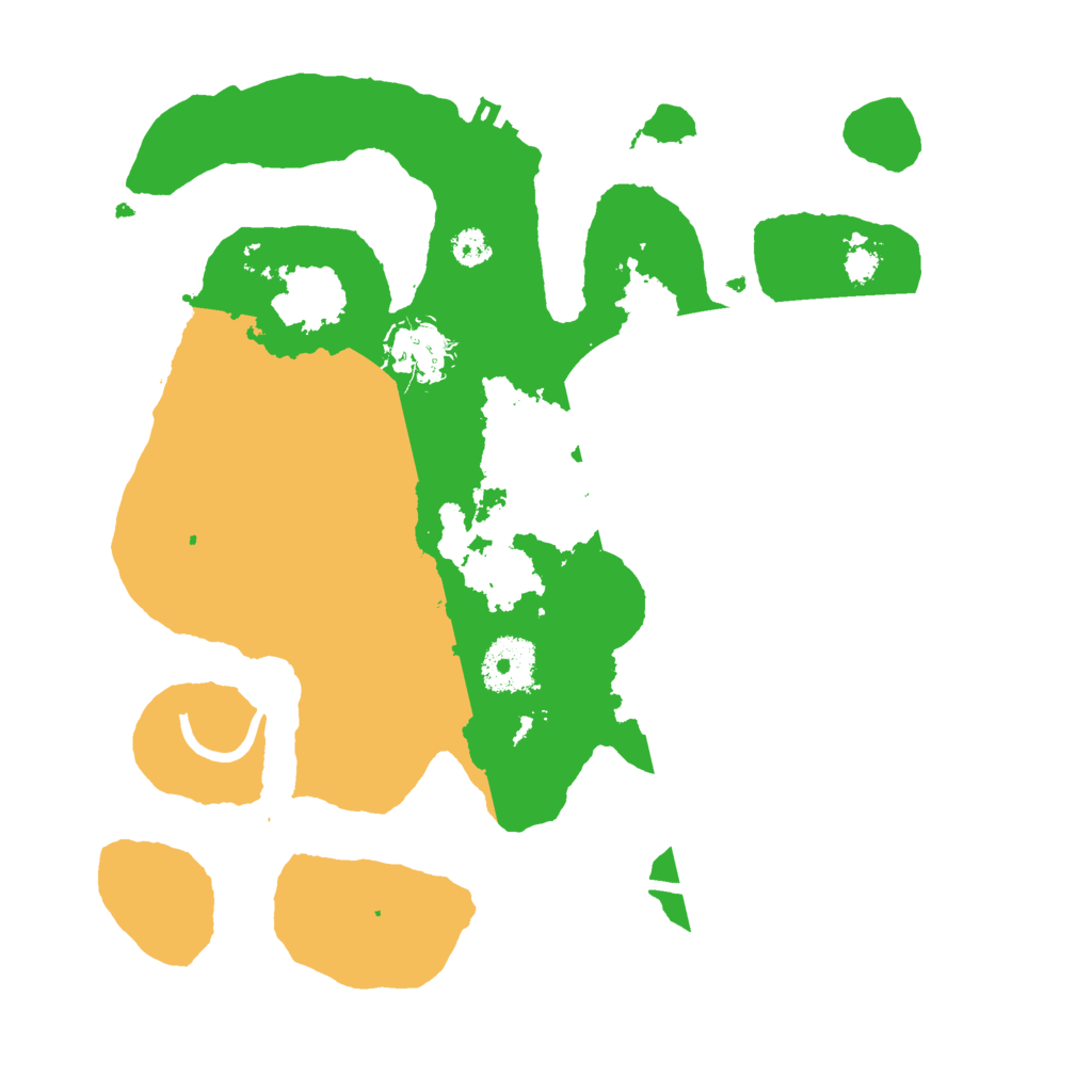 Biome Rust Map: Procedural Map, Size: 3000, Seed: 51469198