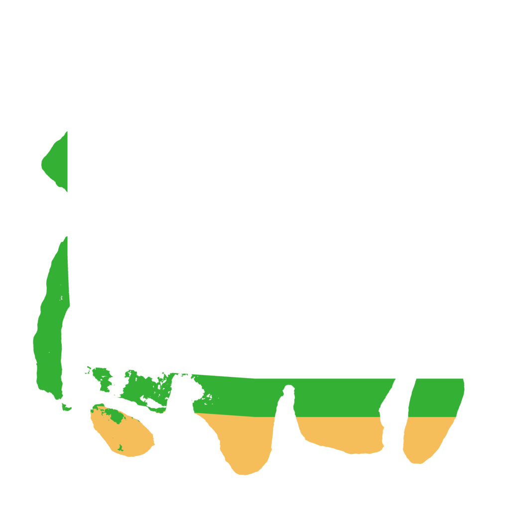 Biome Rust Map: Barren, Size: 3900, Seed: 600