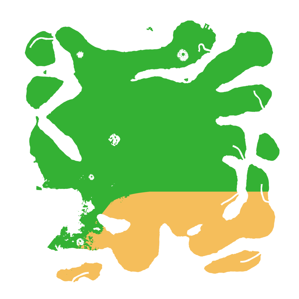 Biome Rust Map: Procedural Map, Size: 4000, Seed: 1561364601