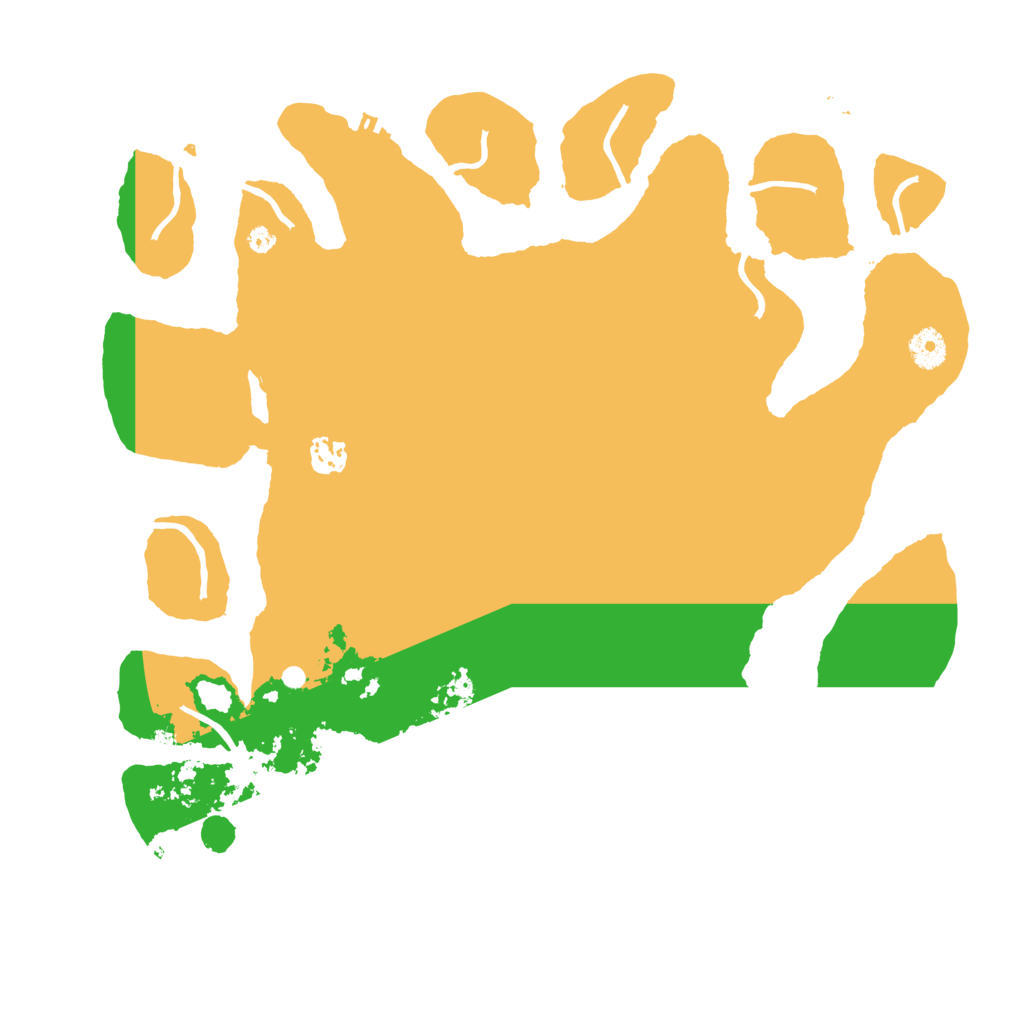 Biome Rust Map: Procedural Map, Size: 4000, Seed: 2100502766