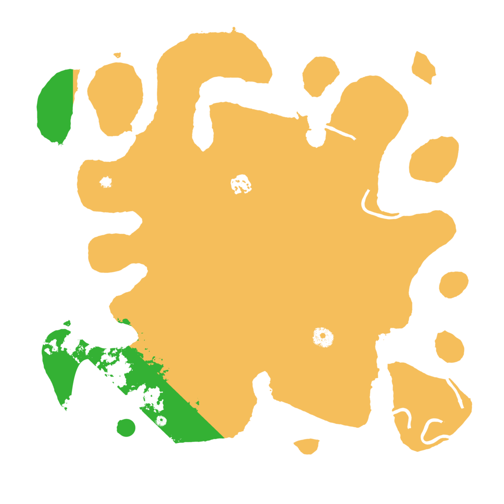Biome Rust Map: Procedural Map, Size: 3750, Seed: 643323540