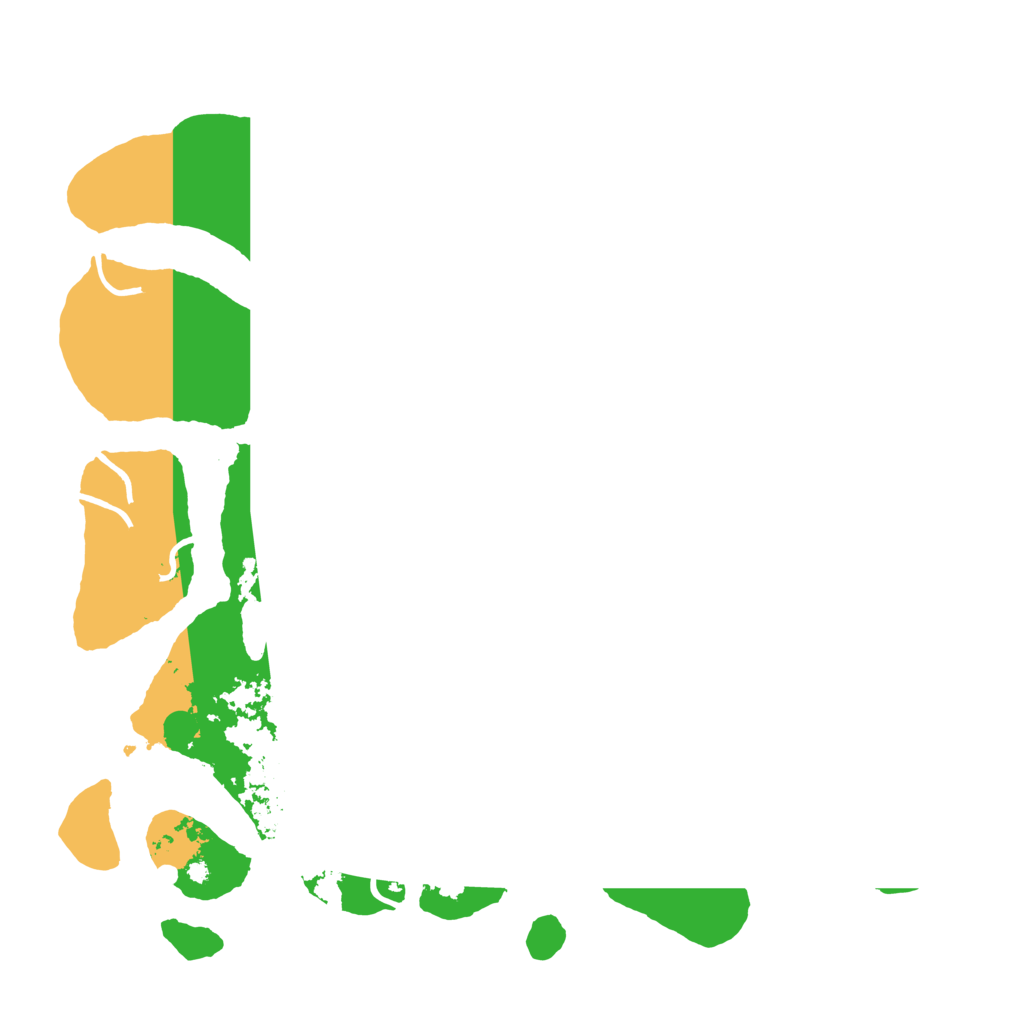 Biome Rust Map: Procedural Map, Size: 4250, Seed: 27212